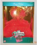 1990 Happy Holidays Barbie Doll Collectors Edition RARE HTF Mattel - €29,94 EUR