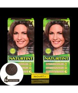 Naturtint  permanent hair color 6N dark blond 2-Pack - €58,78 EUR