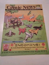 Vintage Comic News Weekly Magazine Politics Comics Funnies Comedy Congress - $9.69