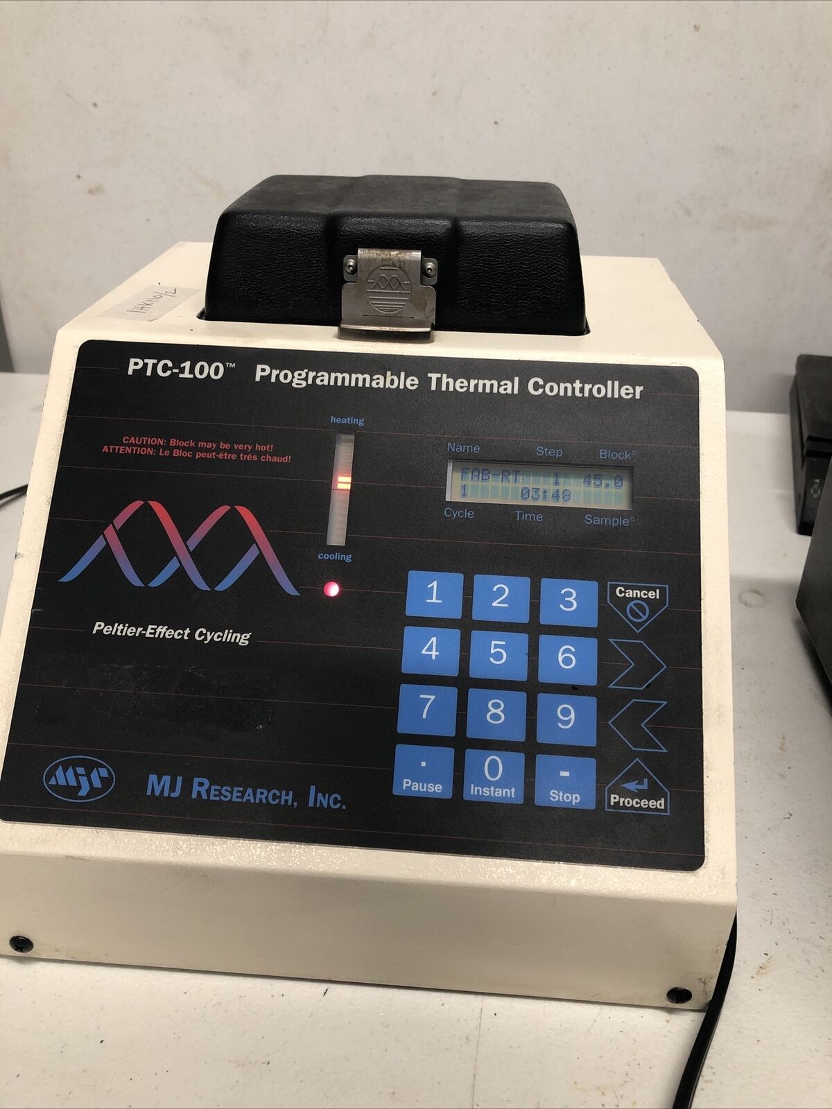 MJ Reseach PTC-100 Programmable Thermal Controller (ih60) - $154.00