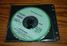 Microsoft MSDN Windows 8.1 (x86) January 2014 Disc 5111.01 Spanish - $14.99