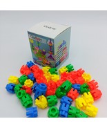 Godyoy Toy building blocks Stacking Wooden Block Educational Toy for Tod... - $23.18 CAD