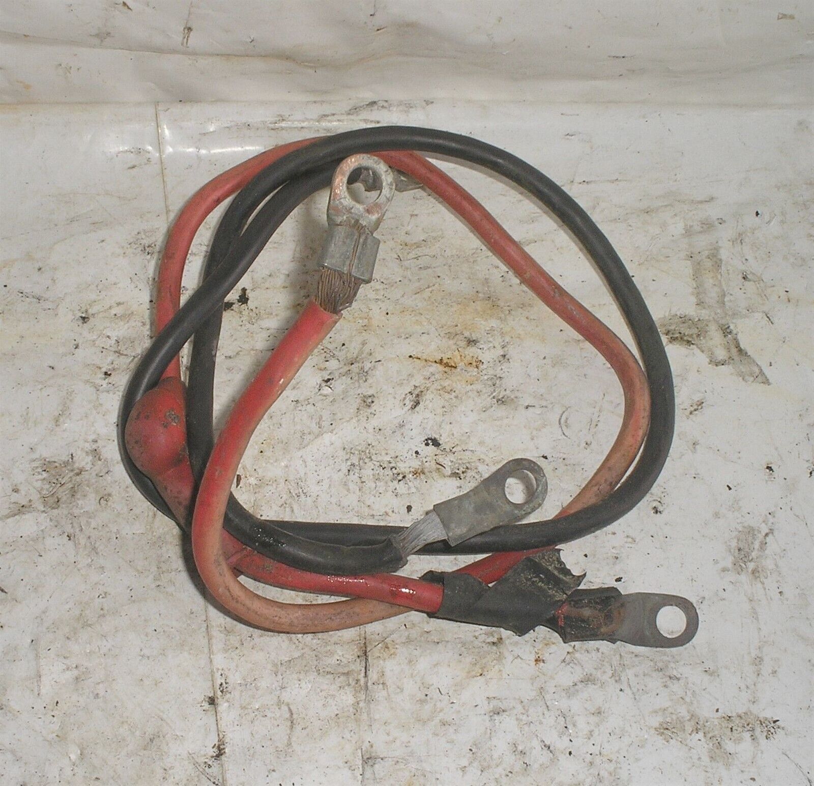 1986 Caribbean 19&#39; Boat w 140 HP OMC 3.0L Battery Starter Cables - $3.99