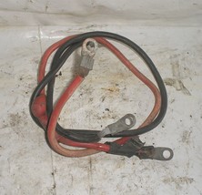 1986 Caribbean 19&#39; Boat w 140 HP OMC 3.0L Battery Starter Cables - £3.13 GBP