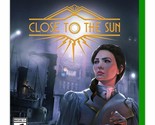 CLOSE TO THE SUN XBOX ONE FACTORY SEALED NEW! HORROR, BIOSHOCK TYPE GAME - $23.75
