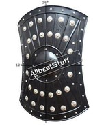 Medieval History Barbarian Armor Templar Viking 18 Inches Iron Shield ABS - £59.33 GBP