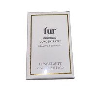 Fur Ingrown Concentrate Healing &amp; Soothing 0.5 Oz 14mL Full Size NIB Fin... - $21.25