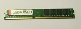 8GB Kingston KVR16LN11/8 DDR3L 2Rx8 PC3L-12800 DDR3-1600MHz Desktop Memo... - £38.32 GBP