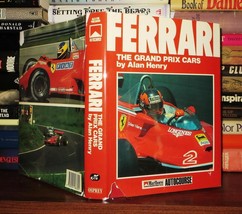 Henry, Alan FERRARI The Grand Prix Cars 1st Edition 1st Printing - $62.44