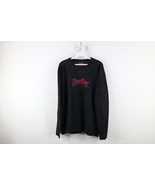 Vtg Hurley Surfing Mens XL Distressed Spell Out Tribal Knit Long Sleeve ... - €43,18 EUR