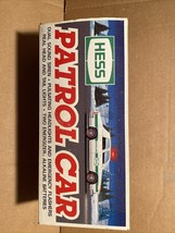 1993 HESS Truck Patrol Car in Original Box - $24.99