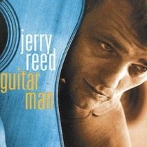 Jerry Reed Guitar Man - Cd - £11.32 GBP