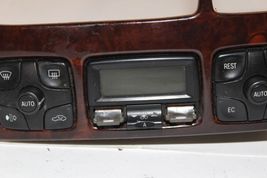 2000-2002 MERCEDES BENZ S500 AC CLIMATE CONTROL RADIO BEZEL  R2598 image 6