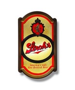 1986 Stroh&#39;s Fire-Brewed Beer Motion Lighted Sign Works Great Starburst  - £142.55 GBP