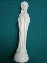 Dresden Goebel Religious Figurines Blanc De China Angels And Madonna Lot - $54.45