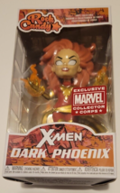 Funko Rock Candy: X-Men-Dark Phoenix (Marvel: Collector Corp) Box is not square - £10.90 GBP