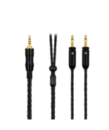 6N 16-core braided 2.5mm balanced Audio Cable For Fiio FT3 FT5 Headphones - $47.51