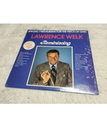 Vintage Lawrence Welk - Reminiscing (Vinyl LP R-5001) Factory Sealed 2 R... - £7.45 GBP