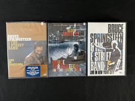 Bruce Springsteen E Street Band DVD Lot Barcelona NYC Blood Brothers Sealed - £19.14 GBP