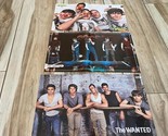 3 The Wanted teen magazine poster clipping pix Japan Bop Port It Hey Pop... - $20.00