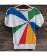 Vintage Women&#39;s Beach Ball Sweater Pattern 1980&#39;s 1990&#39;s-
show original ... - £47.23 GBP