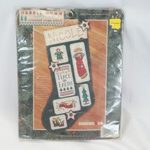 Debbie Mumm Peace on Earth 8512 Counted Cross Stitch Christmas Stocking ... - £8.65 GBP