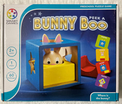 SmartGames Bunny Peek A Boo STEM Building Game For Ages 2+ New Fast Shipping - £16.80 GBP