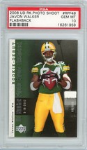 2006 Upper Deck Rookie Photo Shoot Javon Walker #RPF49 PSA 10 P1310 - £10.41 GBP