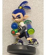 Nintendo Amiibo Figure - Splatoon Loose  (Blue Inkling Boy) *Pre-Owned* ... - $19.13 CAD