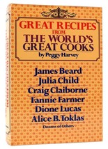 Peggy Harvey Great Recipes From The World&#39;s Great Cooks - £39.57 GBP