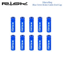 10pcs RISK Bicycle Cable End caps Shift/ke Cable Shirt Sheath MTB Road Bike Part - £85.65 GBP