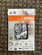 New Genuine Stihl 12" Chainsaw Chain 3636 005 0045 63PM3 45 3/8"P .050 45DL OEM - $29.99
