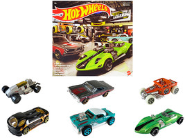 &quot;Hot Wheels Legends&quot; 6 piece Set Diecast Model Cars by Hot Wheels - $40.14