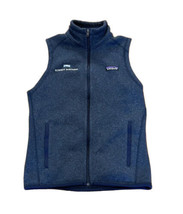 Patagonia Womens Better Sweater Full Zip Vest Navy Blue Fall 2018 Size Small EUC - £27.51 GBP