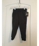 Air Jordan Jumpman Joggers Pants Elastic Waist Boys Size XS 4 Gray - $49.26 CAD