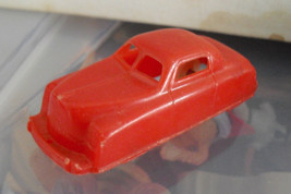 Vintage 1950s Renwal 144 Red Plastic Car LOOK - £12.59 GBP