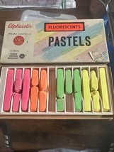 Alphacolor Fluorescents Pastels Weber Costello 11 Squares Alpha Color Vi... - $11.69