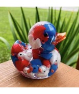 Union Jack Duck, UK Colors, Union Jack, Red White &amp; Blue Duck, Includes ... - €17,16 EUR