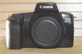 Canon EOS 1000FN 35mm SLR Camera. Excellent example of a well kept camera. - $120.00