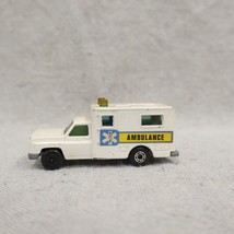 Vtg Matchbox Superfast Ambulance No 41 Lessney Made in England Diecast - £8.39 GBP