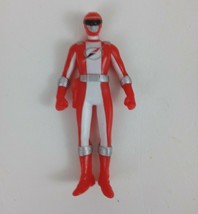 Bandai Power Rangers Operation Overdrive Red Ranger 3.5&quot; Action Figure  - £9.91 GBP