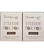 B1G1 AT 20% OFF The Creme Shop Eyebrow Pom Pom Soft/Medium Brown Pomade,... - €6,03 EUR+