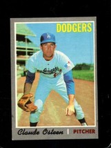 1970 Topps #260 Claude Osteen Ex Dodgers *X75461 - $1.47