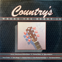 Country&#39;s Where The Heart Is [Vinyl] - £10.38 GBP