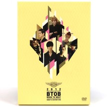 BTOB - Born To Beat Debut &amp; History DVD Japan K-Pop 2012 - $64.35