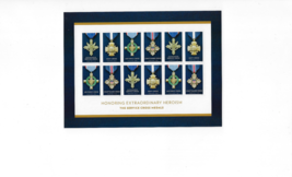 US Stamps/Sheet/Postage Sct #5068a Honoring Extra Heroism MNH F-VF OG FV$8.16 - £7.74 GBP