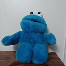Cookie Monster Tickle Me Friends Toy Jim Henson Sesame Street - £26.16 GBP