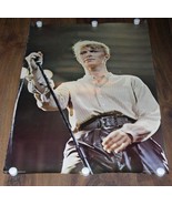 David Bowie Poster Vintage 1980 Pace Minerva #27.P3299 Concert Pose - $68.07 CAD