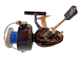 Vintage Mitchell 300A Spinning Reel in Made in France - £22.75 GBP