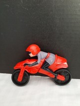 2018 Disney Incredibles 2 McDonalds Happy Meal Toy Elasticycle #2 Mrs Elastigirl - £5.33 GBP